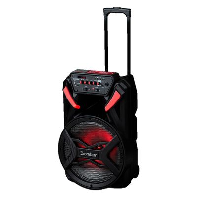 Caixa Acústica Bluetooth Bomber Papão 510 UNICA