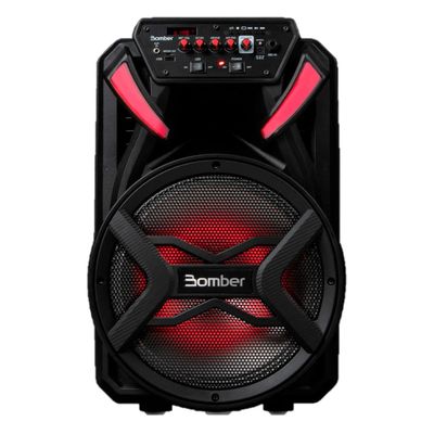 Caixa Acústica Bluetooth Bomber Papão 510 UNICA