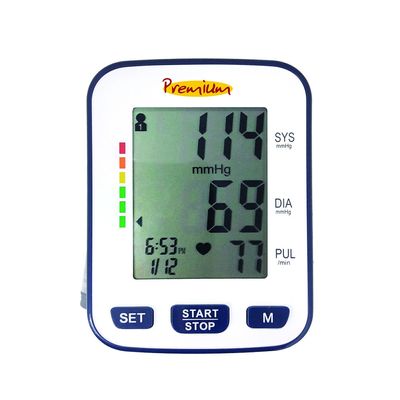 Aparelho de Pressão Automático de Pulso Premium BPSP21 UNICA