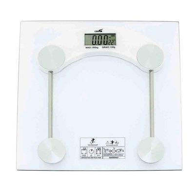 Balança de Banheiro Digital Casita Quadrada 180kg UNICA