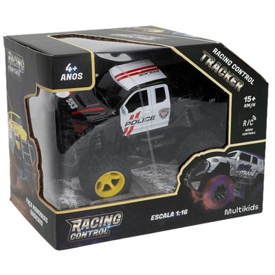 Carro de Controle Remoto Multikids Racing Tracker UNICA