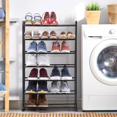 Sapateira Vertical Arthi para 21 Pares Preta UNICA