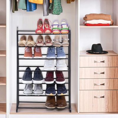 Sapateira Vertical Arthi para 21 Pares Preta UNICA