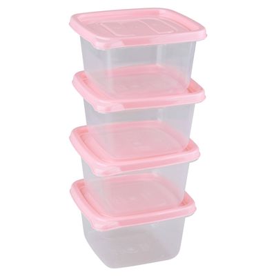 Conjunto Potes São Bernardo Multiclick Plástico UNICA
