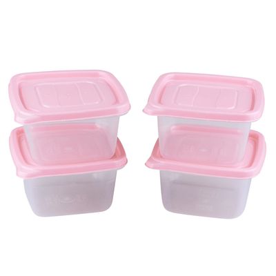 Conjunto Potes São Bernardo Multiclick Plástico UNICA