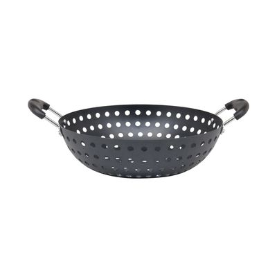Grelha Para Churrasco Le Barbecue 28cm Aço Preto UNICA