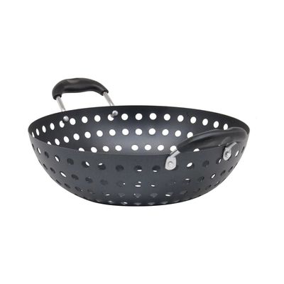 Grelha Para Churrasco Le Barbecue 28cm Aço Preto UNICA