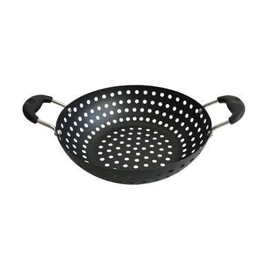 Grelha Para Churrasco Le Barbecue 28cm Aço Preto UNICA