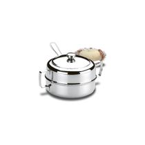 Açucareiro com Colher Brinox Parma Inox 300g