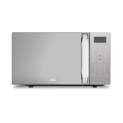 Micro-ondas Philco PMO23EB 20 Litros Branco Espelhado - 127V UNICA
