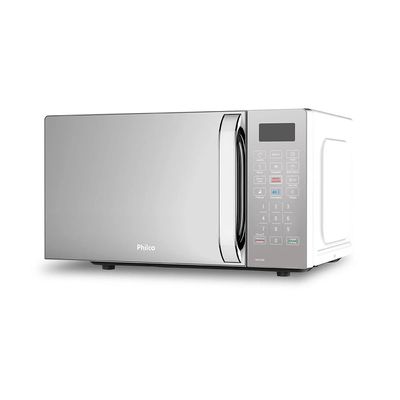 Micro-ondas Philco PMO23EB 20 Litros Branco Espelhado - 127V UNICA