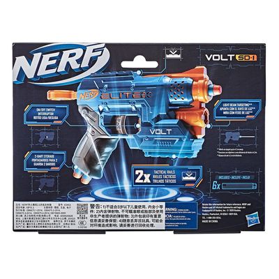 Lança Dardos Nerf Elite Volt UNICA