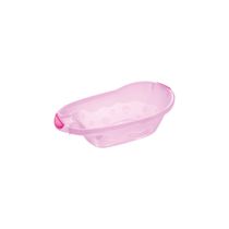 Banheira Sanremo Plástico Infantil Rosa 36l