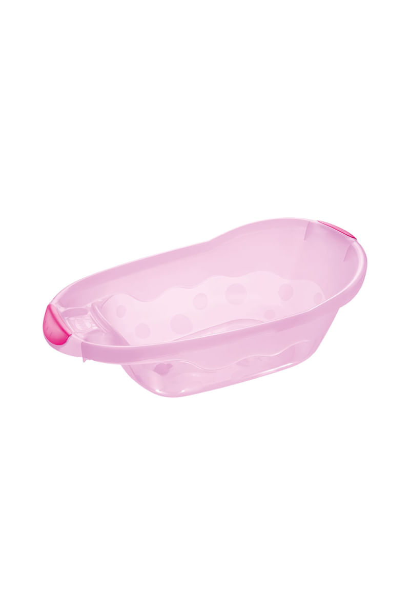 Banheira Sanremo Plástico Infantil Rosa 36l