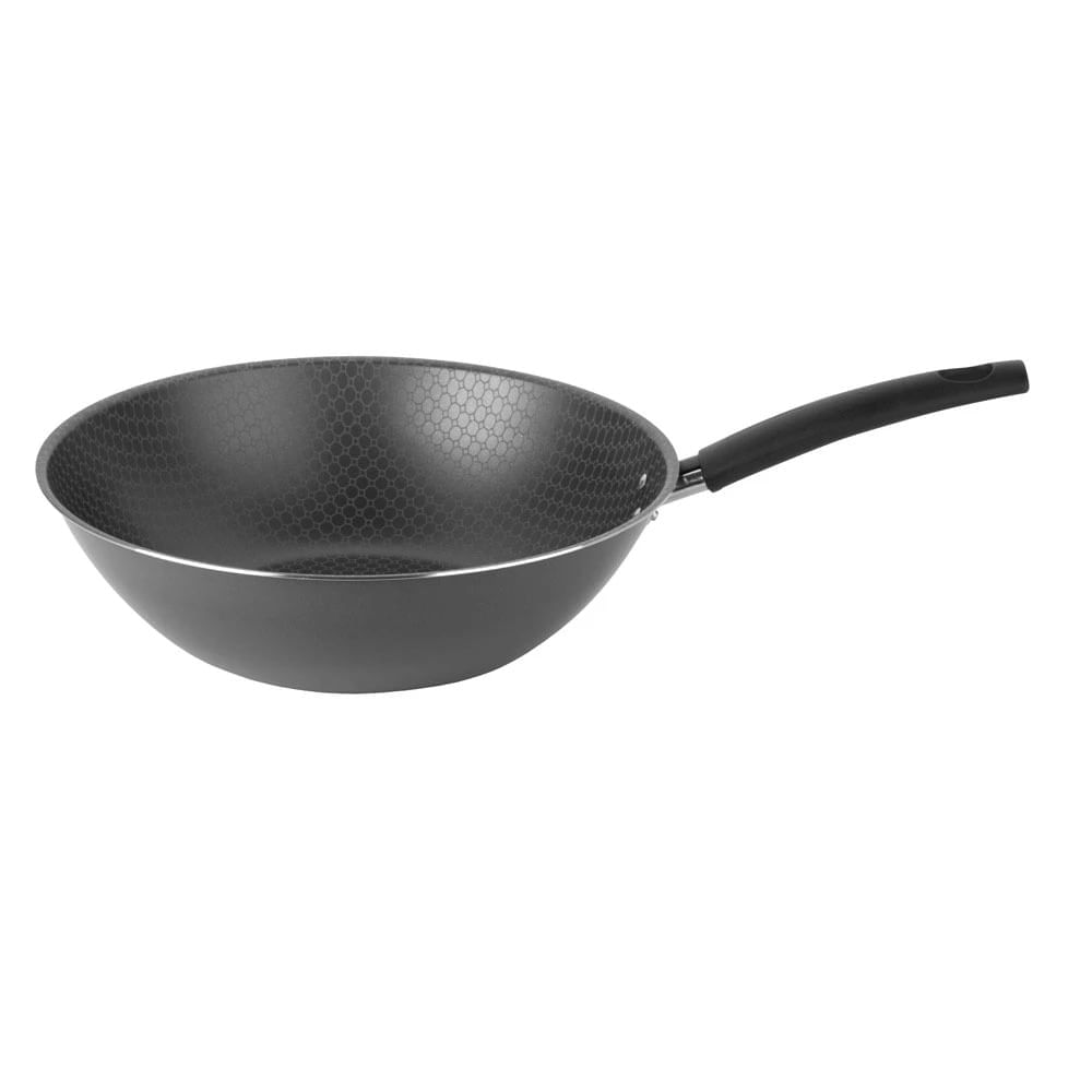 Frigideira Antiaderente Wok Oriental Essencial Multiflon 28cm