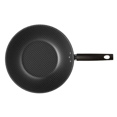 Frigideira Antiaderente Wok Oriental Essencial Multiflon 28cm UNICA
