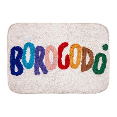 Tapete para Banheiro Funny Le Borogodó 40x60cm UNICA