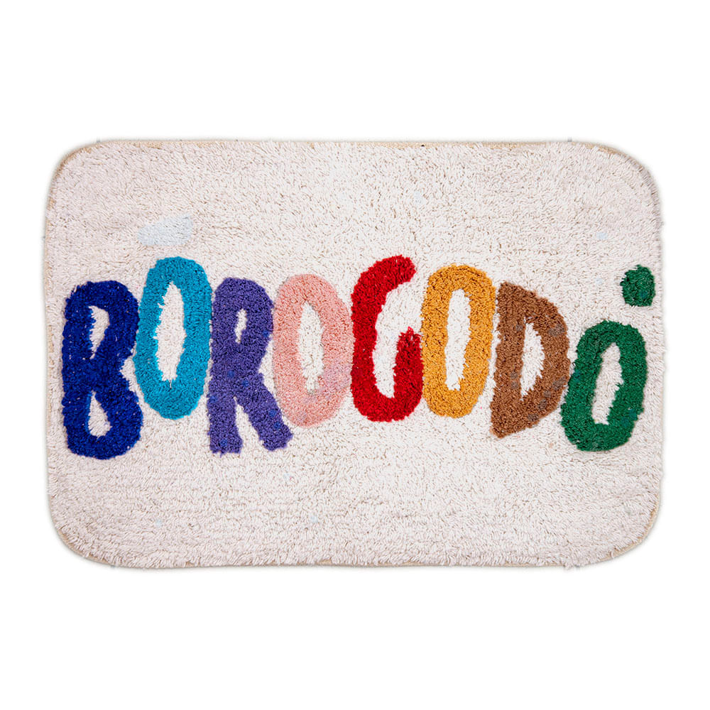 Tapete para Banheiro Funny Le Borogodó 40x60cm
