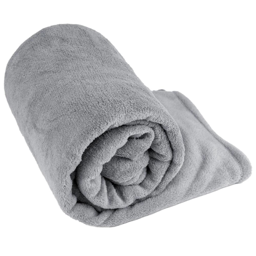 Manta Cobertor Queen Fleece Le Casa Lisa 100% Poliéster Cinza
