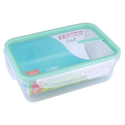 Pote Sanremo com Trava Verde 1,24L UNICA
