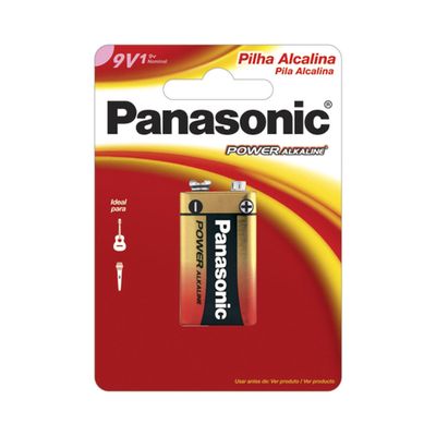 Pilha Panasonic Alcalina 12V UNICA