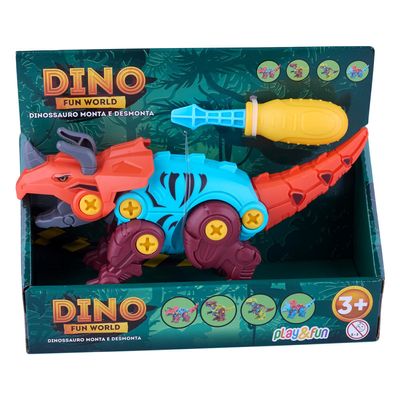 Dinossauro MeD Fun World Dino CV222973 P UNICA