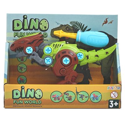 Dinossauro MeD Fun World Dino CV222973 P UNICA