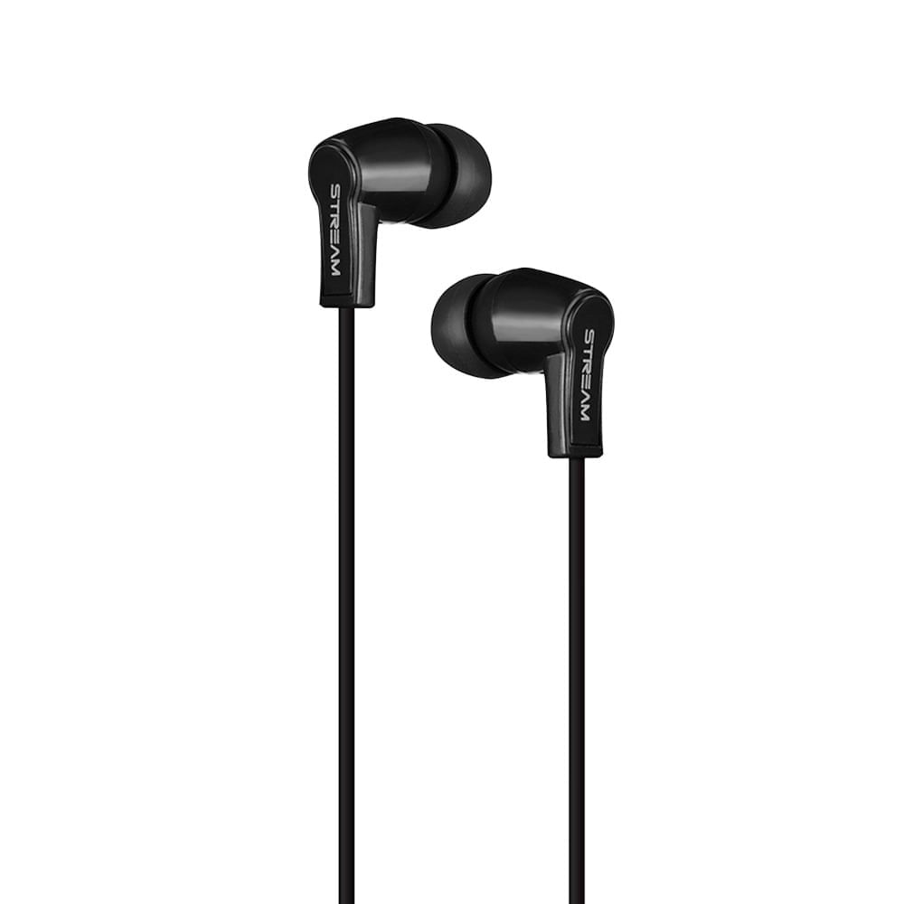 Fone de Ouvido Intra-auricular ELG EP12BK Preto com Cabo 1,2m