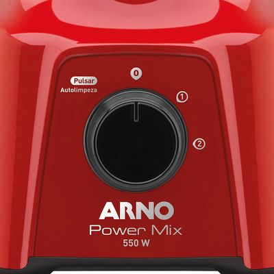 Liquidificador Arno Power Mix LQ11 Vermelho - 220V UNICA