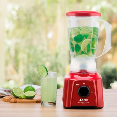 Liquidificador Arno Power Mix LQ11 Vermelho - 220V UNICA