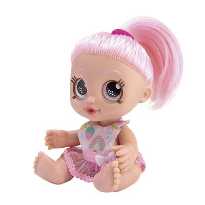 Boneca Bambola Baby Rainbow Faz Xixi UNICA