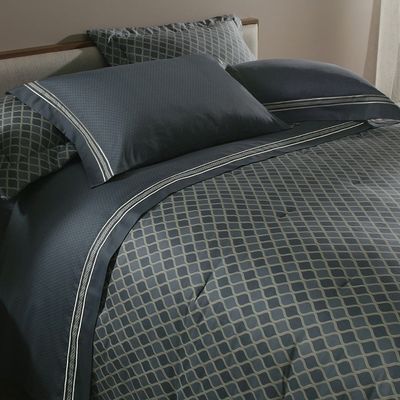 Jogo Cama Casal Buddemeyer 300 Fios Bud Vision Salvatore