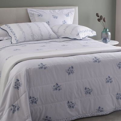 Jogo Cama Queen Buddemeyer 200 Fios Gran Percalle Sintra
