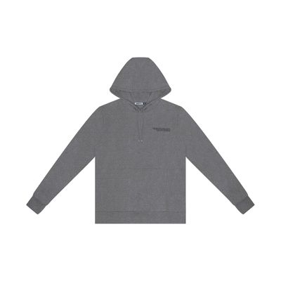 Moletom Juvenil Masculino Com Capuz Minty Cinza 18 / Cinza