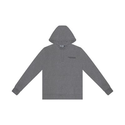 Moletom Juvenil Masculino Com Capuz Minty Cinza 14 / Cinza