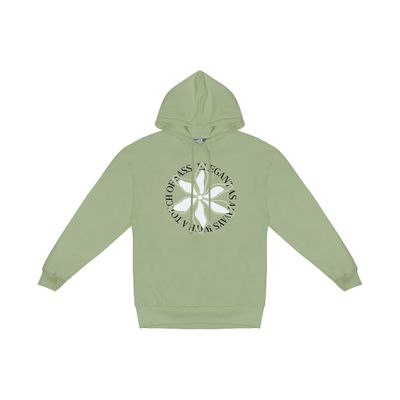 Moletom Juvenil Feminino Com Capuz Minty Verde 12 / Verde