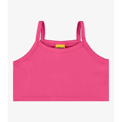 Top De Alça Infantil Rovi Kids Rosa 18 / Rosa