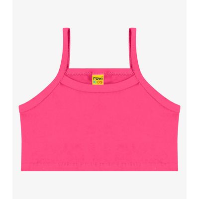 Top De Alça Infantil Rovi Kids Rosa 18 / Rosa