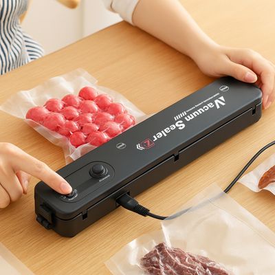 Máquina Seladora Portátil Vácuo De Alimentos 220V