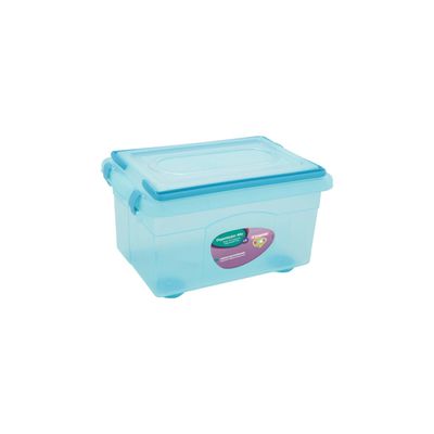 Caixa Organizadora Sanremo Top Stock Azul 4,3L UNICA
