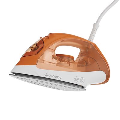 Ferro de Passar à Vapor Cadence IRO210 Laranja 127V