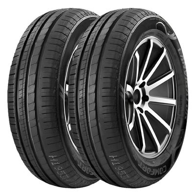 KIT 2 Pneus Lanvigator Comfort II 185/60R14 Aro 14 82H
