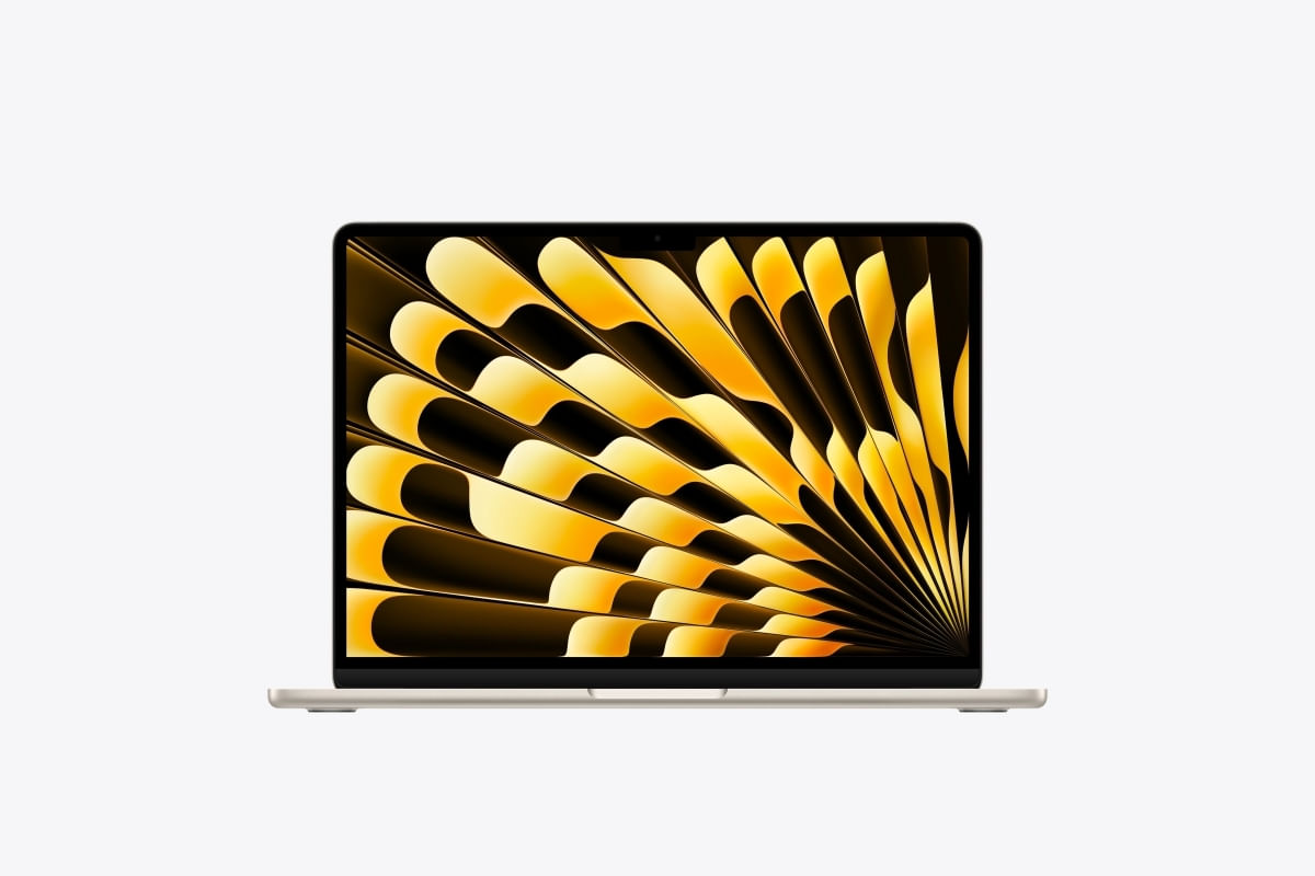 Notebook MacBook Air Apple 13" M5 16GB RAM 512GB SSD Estelar