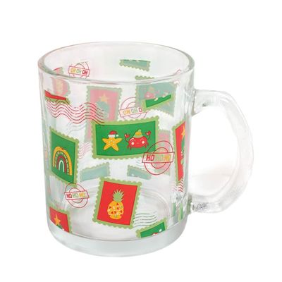 Caneca de Vidro Magia Natal Cazza
