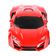 Carro Controle Remoto Volante e Pedal Play&Fun Vermelho