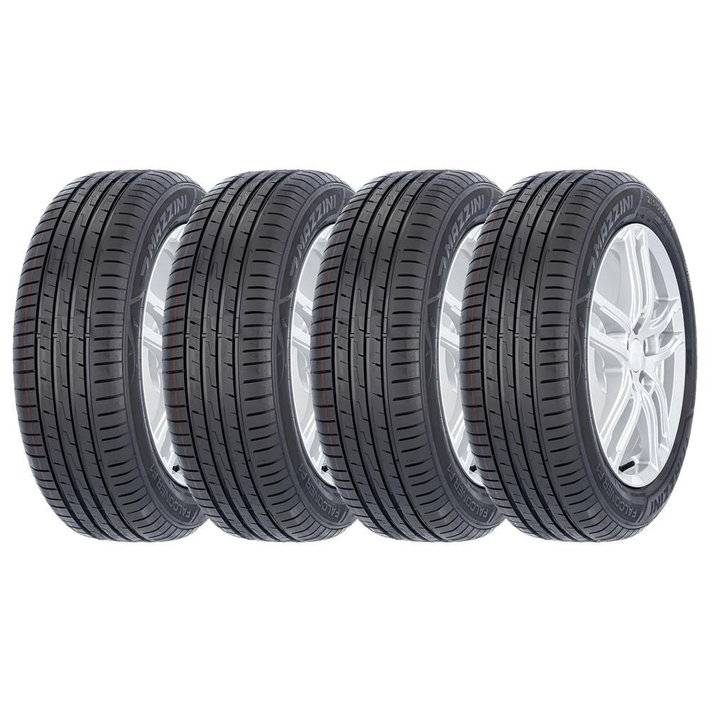 KIT 4 Pneus Mazzini Falconer F1 195/55 R16 Aro 16 87V