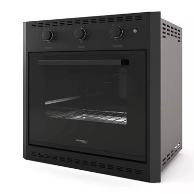 Forno Elétrico de Embutir Nardelli 60 Litros Black E60 220V