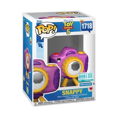 Boneco Funko Pop! Edição Limitada Disney Toy Story 5 - Snappy
