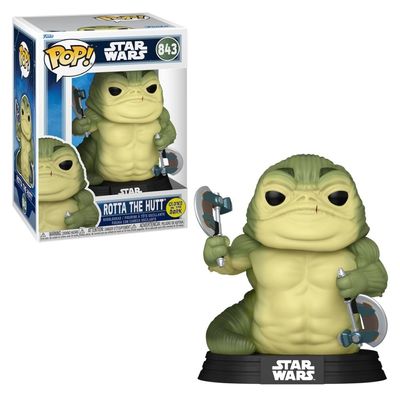 Boneco Funko Pop! Star Wars Mandaloriano e Grogu - Rotta