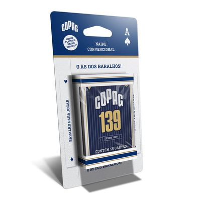 Jogo de Cartas Baralho 139 Copag UNICA